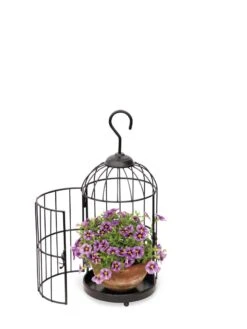 Hanging Birdcage Planter Set 7 Hanging Birdcage Planter Set -Garden Care Shop 8609181 0371 tif