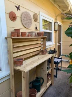 Gardener’s Supply Tall Cedar Potting Bench 9 Gardener’s Supply Tall Cedar Potting Bench -Garden Care Shop 8609185 01IN tif