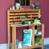 Gardener’s Supply Tall Cedar Potting Bench
