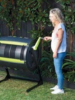 Maze Compost Tumbler, 65 Gallon -Garden Care Shop 8609198 02V tif