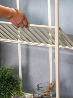 Oslo 2-Tier Plant Stand With Folding Shelves -Garden Care Shop 8609220 4121 tif