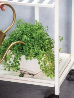 Oslo 2-Tier Plant Stand With Folding Shelves -Garden Care Shop 8609220 4137 tif