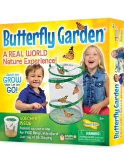 Butterfly Garden® Kit With Voucher -Garden Care Shop 8609265 01V tif