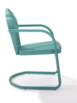 Crosley Tulip Chair Set, Set Of 2 -Garden Care Shop 8609287BL 06V jpg