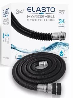 3/4" Elasto Hardshell Stretch Hoses 7 3/4" Elasto Hardshell Stretch Hoses -Garden Care Shop 8609371 02V tif