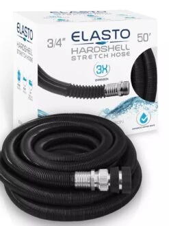 3/4" Elasto Hardshell Stretch Hoses 6 3/4" Elasto Hardshell Stretch Hoses -Garden Care Shop 8609372 02V tif