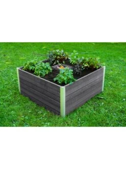 Vita Urbana Keyhole Garden, 4’x4’x22” 5 Vita Urbana Keyhole Garden, 4’x4’x22” -Garden Care Shop 8609384 02v