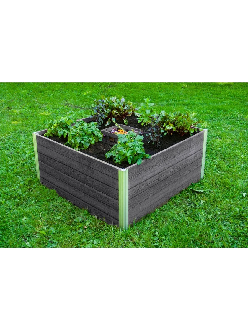 Vita Urbana Keyhole Garden, 4’x4’x22” 3 Vita Urbana Keyhole Garden, 4’x4’x22” - Image 3