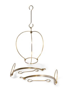 New Arrival -Garden Care Shop 8609411 6313 brass amaryllis hangers