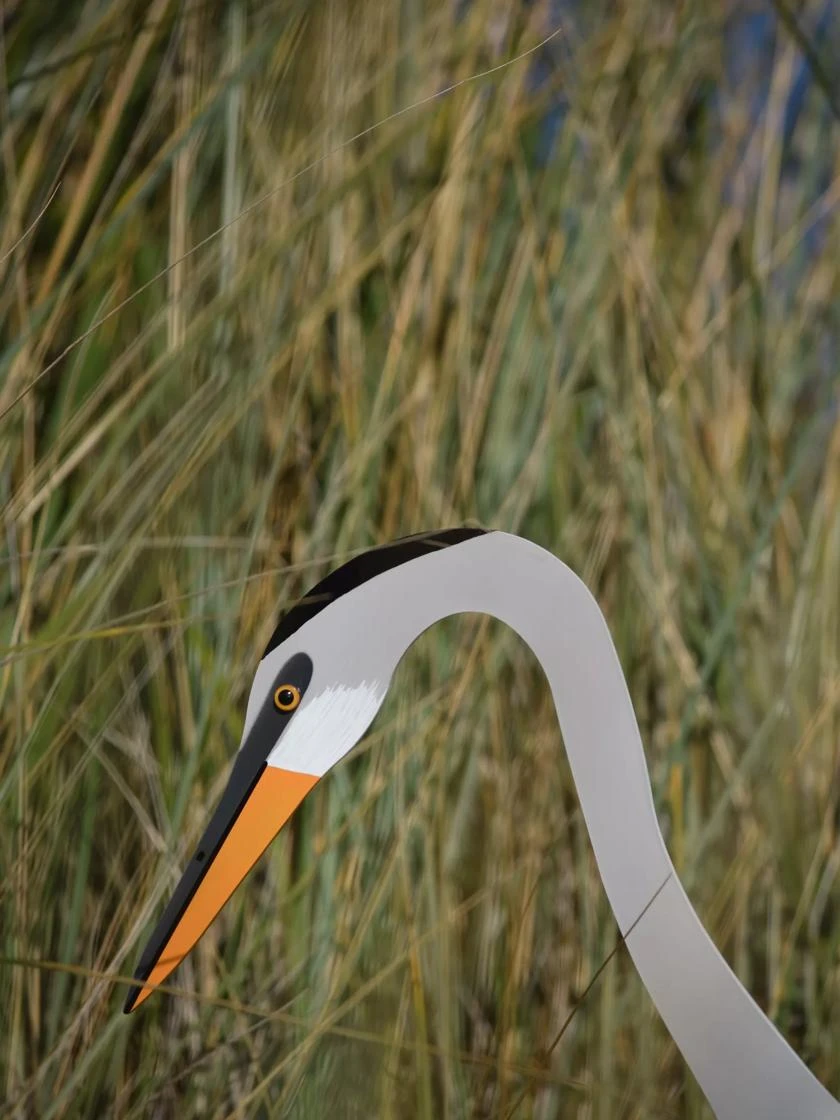 Florida Dancing Birds®, Great Blue Heron 3 Florida Dancing Birds®, Great Blue Heron - Image 3