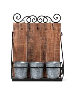 Wall Shelf With Planters 7 Wall Shelf With Planters -Garden Care Shop 8609515 9310 tif