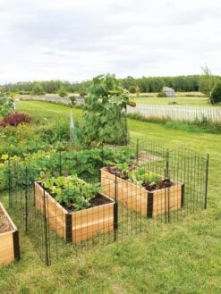 6 Panel Critter Fence With Gate -Garden Care Shop 8609844 8457 tif