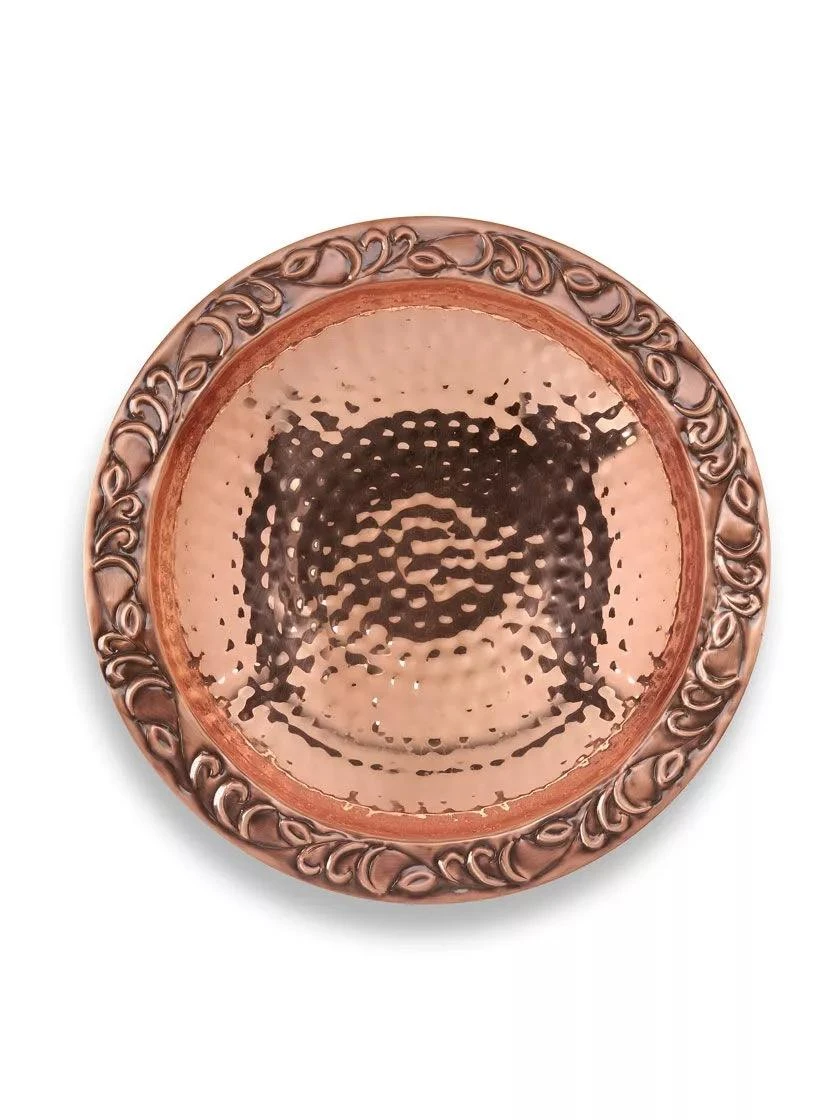 Copper Hanging Birdbath 3 Copper Hanging Birdbath - Image 3