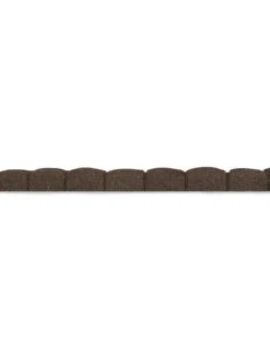Roman Stone Recycled Rubber Landscape Edging, 4' -Garden Care Shop 8609898 03V tif