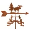 EZ Vane ® Moose Weathervane