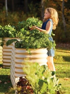 Birdies™ Modular Metal Raised Bed, Tall -Garden Care Shop 8610174 05010 tif