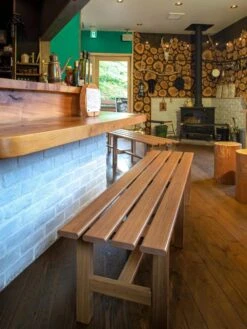 BeWood® Lifetime Aluminum Garden Bench, 5' -Garden Care Shop 8610248 02V tif