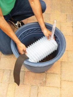Adjustable Self-Watering Insert For Pots And Planters 18 Adjustable Self-Watering Insert For Pots And Planters -Garden Care Shop 8610250 0006 tif