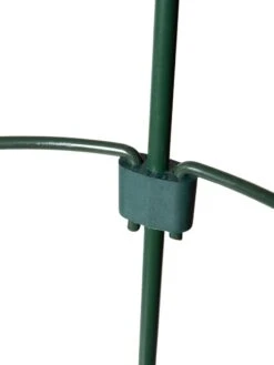 Peacock Mini Plant Support Rings 4", Set Of 2 -Garden Care Shop 8610387 9577