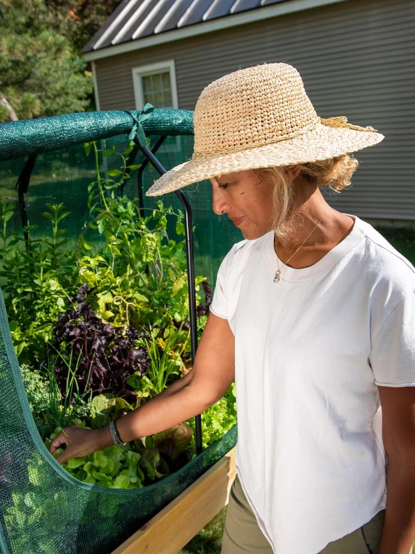 Womanswork Raffia Hat 2 Womanswork Raffia Hat - Image 2