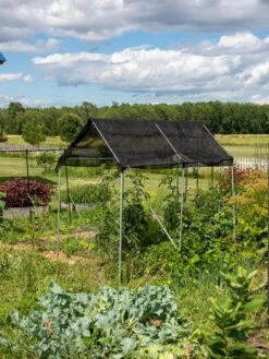 Connector Kit For DIY Peaked Roof Frame For In Ground Garden Bed -Garden Care Shop 8610472 0058