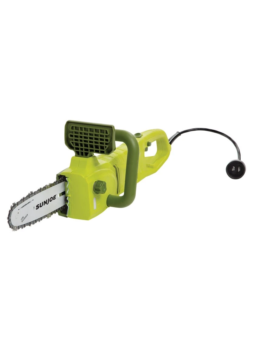 Sun Joe ® SWJ806E 2-in-1 Electric Convertible Pole Chain Saw | 8 Inch | 8.0 Amp (Green) 1 Sun Joe ® SWJ806E 2-in-1 Electric Convertible Pole Chain Saw | 8 Inch | 8.0 Amp (Green)