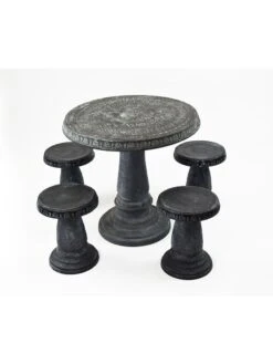 Round Patio Garden Table -Garden Care Shop 8610576 15v