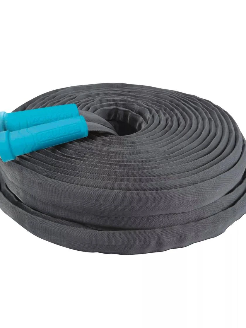 Aqua Joe AJFJH100-58-MAX Superlight Fiberjacket Max Garden Hose | 100-Foot 1 Aqua Joe AJFJH100-58-MAX Superlight Fiberjacket Max Garden Hose | 100-Foot