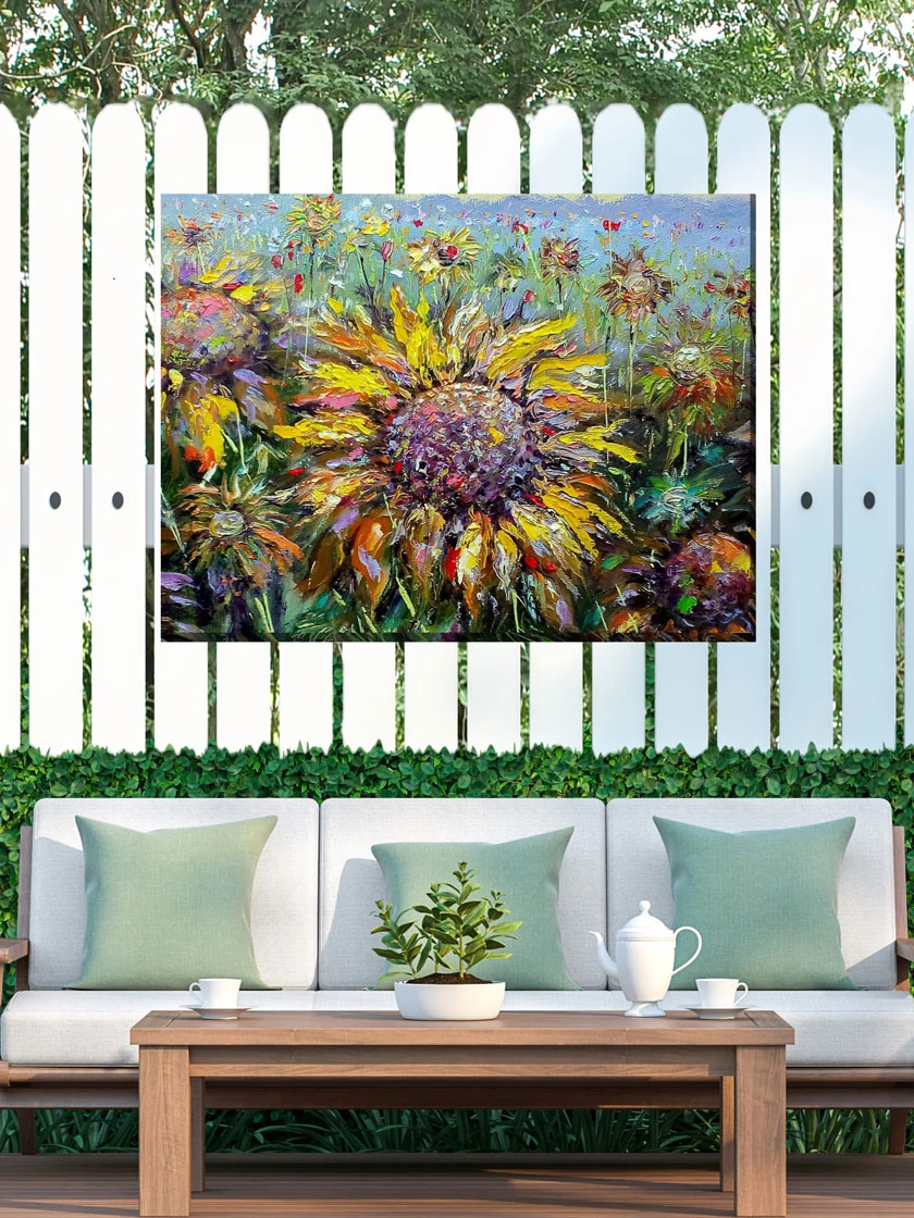 Sun Queen Outdoor Wall Art 1 Sun Queen Outdoor Wall Art