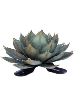 Desert Steel Artichoke Agave Sculpture -Garden Care Shop 8610760 02v desert steel artichoke agave small