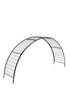 2’ X 8’ Arch Trellis For Planter Boxes -Garden Care Shop 8610798 0808 tif