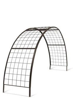 2’ X 8’ Arch Trellis For Planter Boxes -Garden Care Shop 8610798 0812 tif