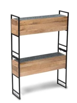 Tartu 2-Tier Elevated Rectangular Planter -Garden Care Shop 8611008 0936 tif