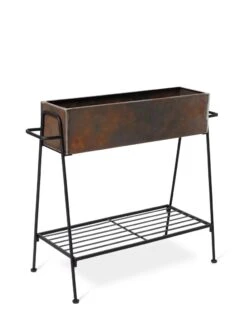 Rectangular Corten Planter And Stand -Garden Care Shop 8611028 1245 tif