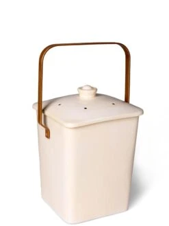 Clean Contemporary Compost Pail -Garden Care Shop 8611030 0869 tif