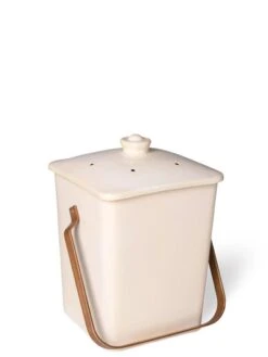 Clean Contemporary Compost Pail -Garden Care Shop 8611030 0870 tif