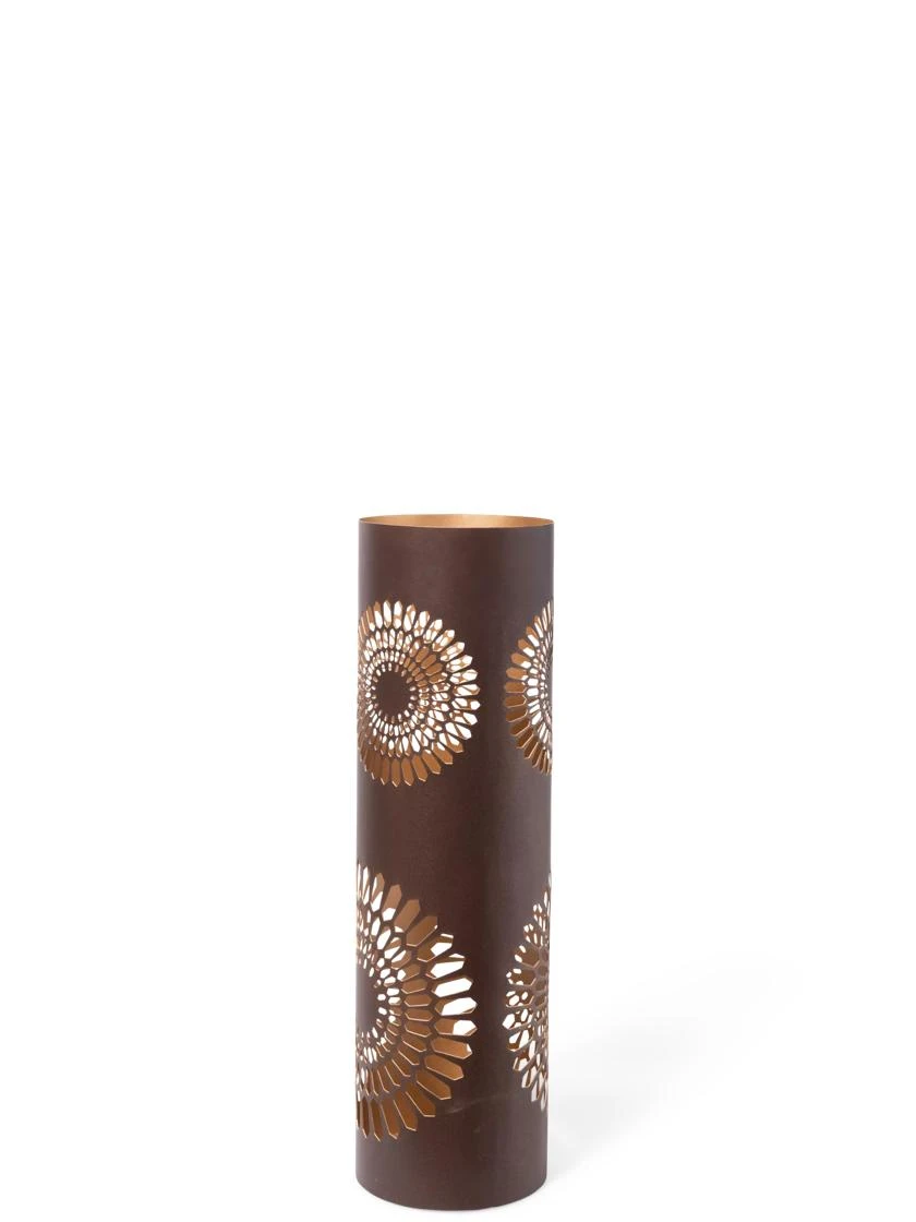 Dahlia Blossom Punched Metal Lanterns 6 Dahlia Blossom Punched Metal Lanterns - Image 6