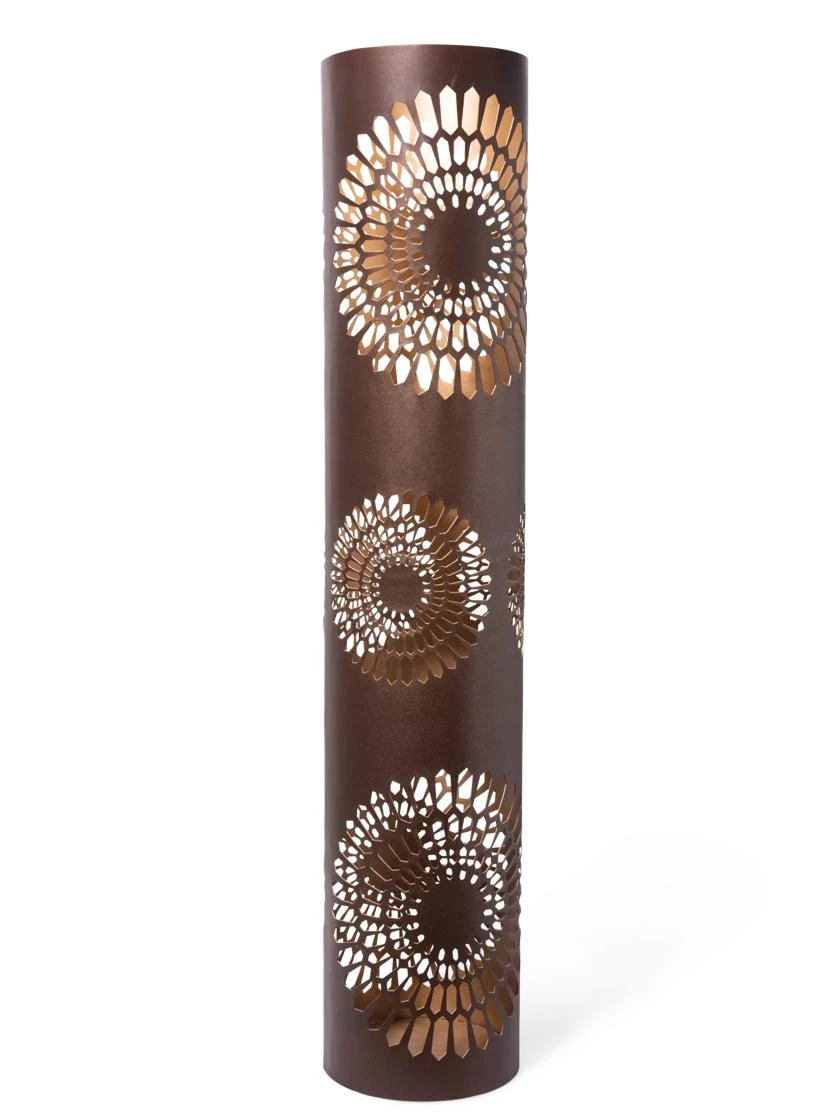 Dahlia Blossom Punched Metal Lanterns 7 Dahlia Blossom Punched Metal Lanterns - Image 7