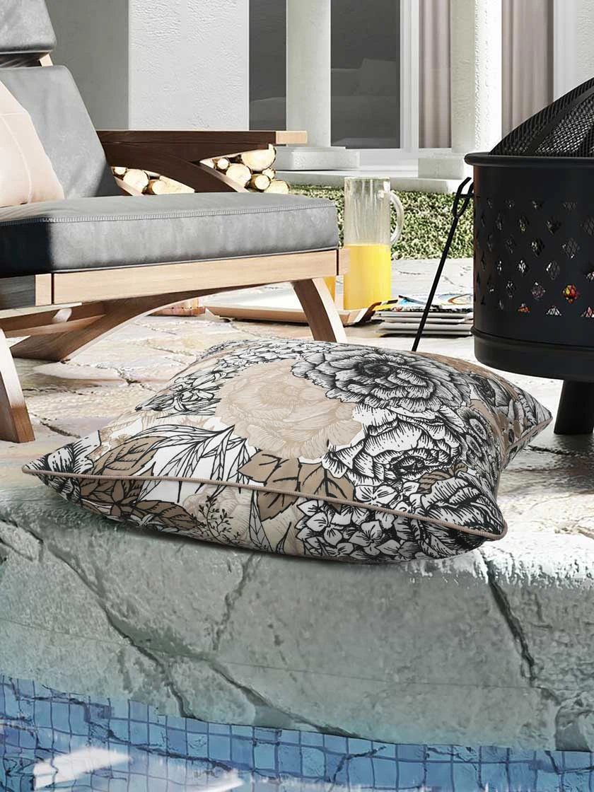 Outdoor Decor™ Floor Pillows, 24" X 24" 5 Outdoor Decor™ Floor Pillows, 24" X 24" - Image 5