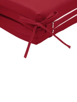 Outdoor Decor™ Seat Pad High Back Cushions, 20" X 45" -Garden Care Shop 8611125rd 01v