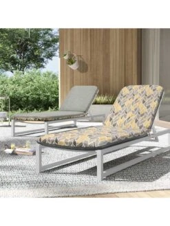 Outdoor Decor™ Chaise Lounge Cushions, 22" X 73" 13 Outdoor Decor™ Chaise Lounge Cushions, 22" X 73" -Garden Care Shop 8611127 108v ctlv outdoor chaise lounge cushion 22x73 citrus leaves