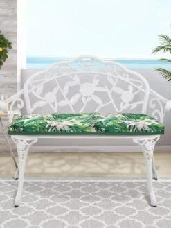 Outdoor Decor™ Bench Cushions, 18" X 48" -Garden Care Shop 8611128 104V GRLI tif