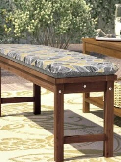Outdoor Decor™ Bench Cushions, 18" X 48" -Garden Care Shop 8611128 106V CTLV tif