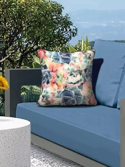 Outdoor Decor™ Throw Pillows, 18" X 18" -Garden Care Shop 8611135 118V FL tif