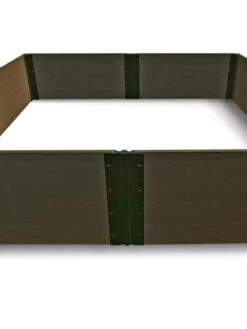 Composite Raised Bed, 22" High With 1" Boards -Garden Care Shop 8611155 01V jpg