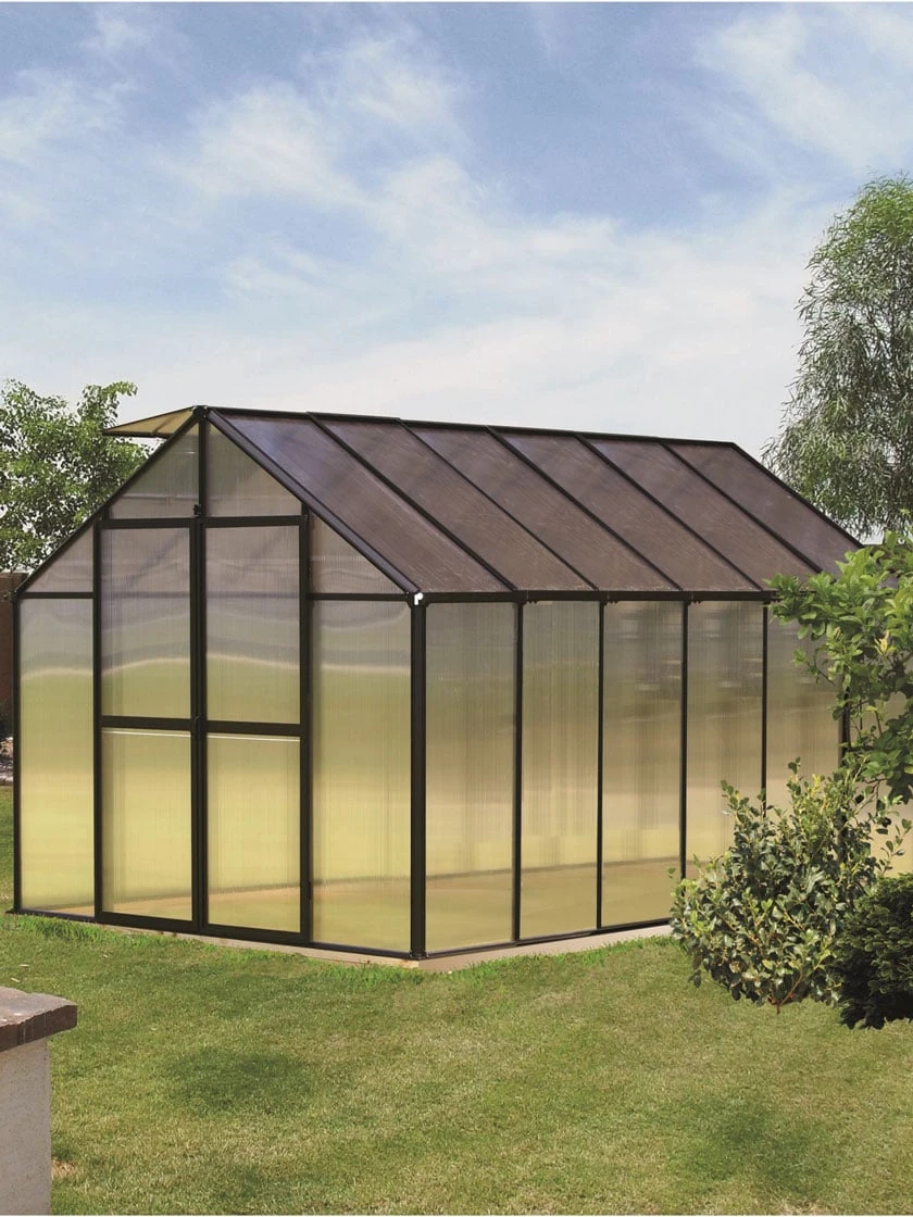 MONT Premium Greenhouse, 8' X 12' 1 MONT Premium Greenhouse, 8' X 12'