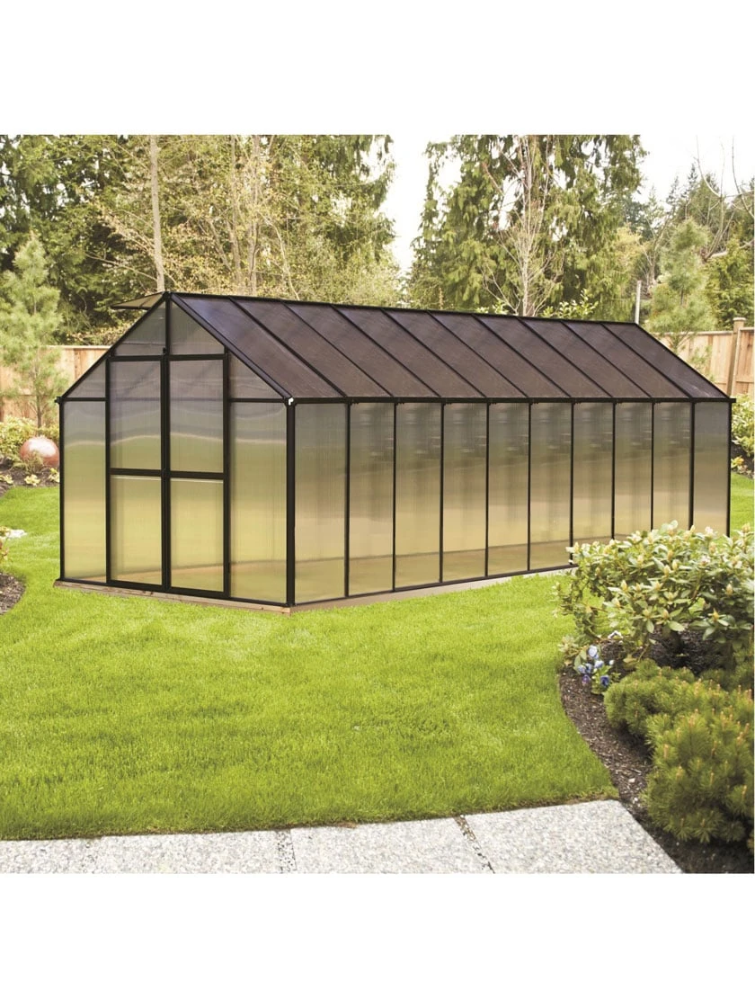 MONT Premium Greenhouse, 8' X 20' 2 MONT Premium Greenhouse, 8' X 20' - Image 2