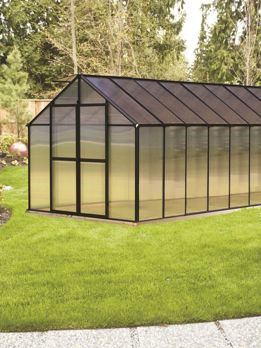 MONT Premium Greenhouse, 8' X 20' 1 MONT Premium Greenhouse, 8' X 20'