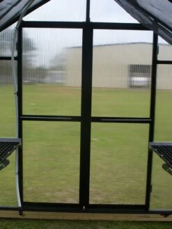 MONT Greenhouse Second Set Of Hinged Doors 8 MONT Greenhouse Second Set Of Hinged Doors -Garden Care Shop 8611191 08v