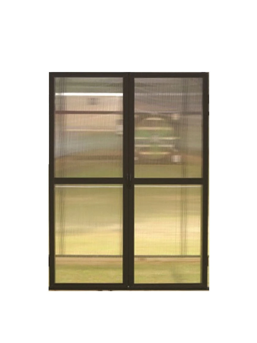 MONT Greenhouse Second Set Of Hinged Doors 1 MONT Greenhouse Second Set Of Hinged Doors